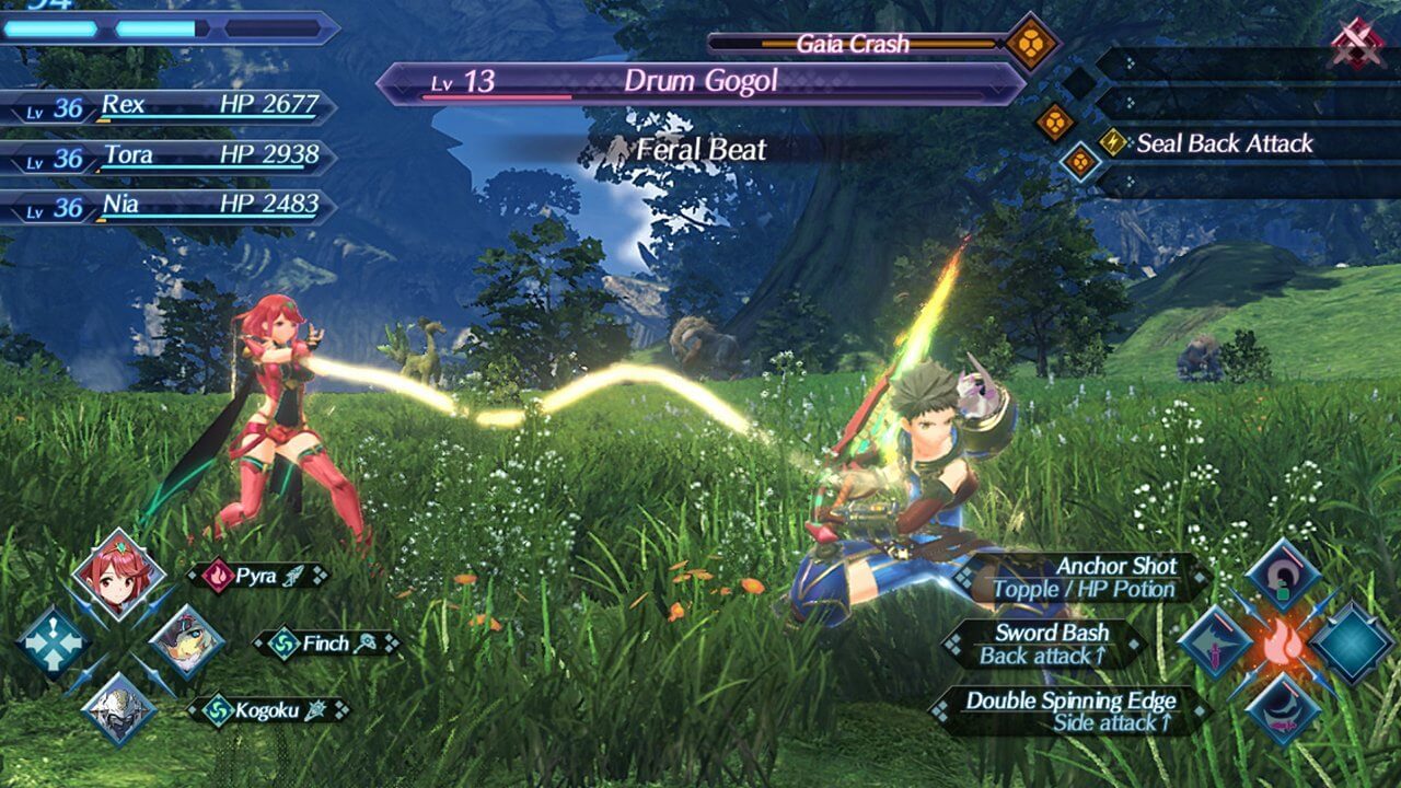 Обзор игры Xenoblade Chronicles 2